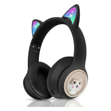 Ακουστικά Bluetooth για παιδιά, δώρο Χριστουγέννων 2025, πτυσσόμενα ασύρματα ακουστ