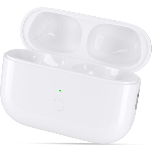 Για Apple Airpods θήκη φόρτισης 1/2 θήκης, ακουστικά Bluetooth, θύρα USB-C, ασύρματο κουτί φόρ