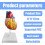 Menselijk hartmodel: 1:1 anatomisch hartmodel, afneembaar menselijk hart anatomisch model voor medische lessen hartmodel 5
