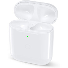 Για Apple Airpods θήκη φόρτισης 1/2 θήκης, ακουστικά Bluetooth, θύρα USB-C, ασύρματο κουτί φόρ