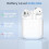 Για Apple Airpods θήκη φόρτισης 1/2 θήκης, ακουστικά Bluetooth, θύρα USB-C, ασύρματο κουτί φόρ 5