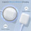 Για Apple Airpods θήκη φόρτισης 1/2 θήκης, ακουστικά Bluetooth, θύρα USB-C, ασύρματο κουτί φόρ 2