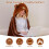 (Highland Cow)SQEQE Φορετή Κουβέρτα Μεγάλα Φορετή Κουβέρτα Kawaii με Κουκούλα Δώρα για Γυ 4