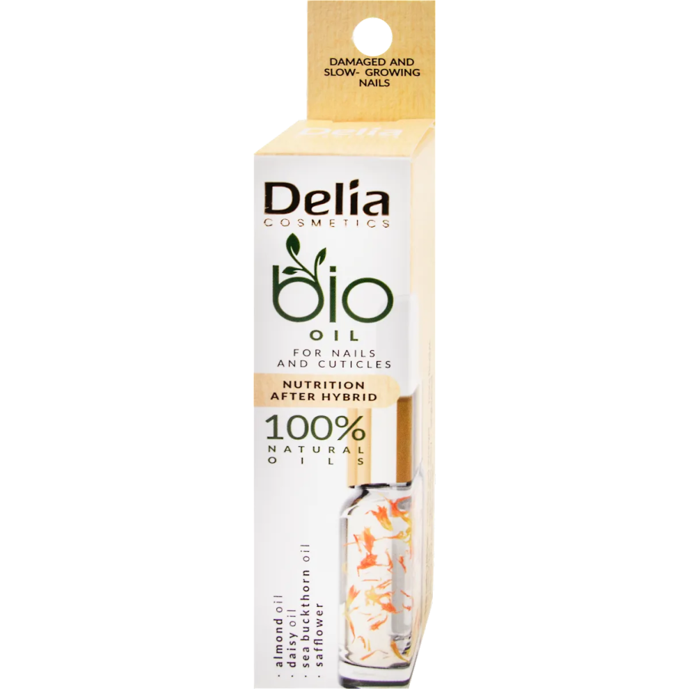 Delia Cosmetics Not,Specified 3X Bio Oil Nourishing Nail & Cuticle Oil 10Ml