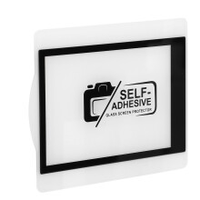 Optisches Glas Kamera-Displayschutz für Fuji XT4/X100V, 0,3 mm