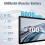 DigiLand Tablet 10.1 inch Android 14 Octa-Core Processor 4