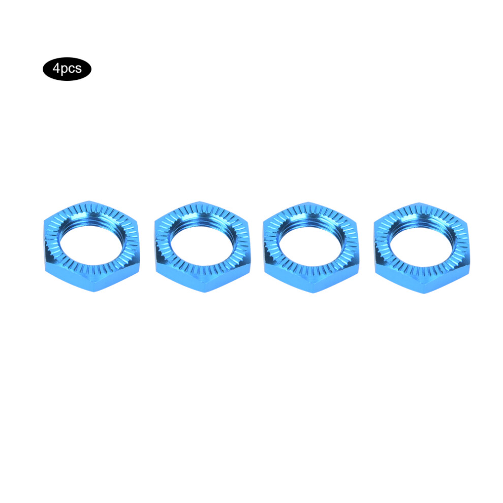 Aluminum Alloy M12 Wheel Nuts 17Mm Spanner For 1/8 Blue 8320539738031