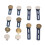12Pcs Pants Button Extender Detachable Alloy Soft 8