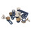 12Pcs Pants Button Extender Detachable Alloy Soft 10