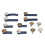 12Pcs Pants Button Extender Detachable Alloy Soft 1