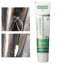 Safe Sealant for Aquariums - 60 ml Quick Curing Underwater Adhesive, Strong Adhesion Aquarium Touch Up Sealant