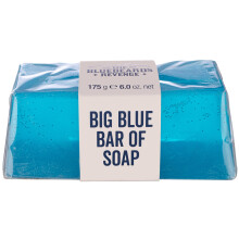 The Bluebeards Revenge Big Blue Bar Of Soap For Blokes 175G