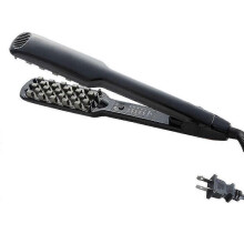 (Black) Professional Volumizing Hair Iron | Increase Hair Volume, Ceramic Hair Volumizing Tool,adjustable Temperature, Swivel Cord
