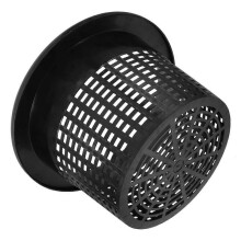 Big Flowerpot Bucket Net Hydroponic Mesh Baskets Cups Pots for Hydroponics Bottom Basin Strainer Plastic Garden