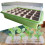 Nursery Box Breathable Water-Saving Plastic Stackable Propagator for Garden Qinhai 2