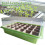 Nursery Box Breathable Water-Saving Plastic Stackable Propagator for Garden Qinhai 4