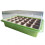 Nursery Box Breathable Water-Saving Plastic Stackable Propagator for Garden Qinhai 1