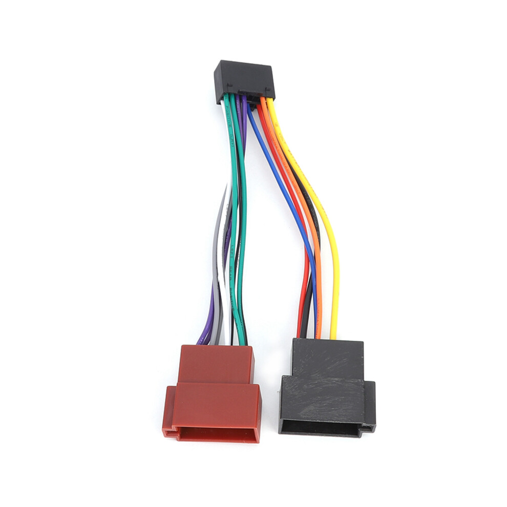 16 Pin Iso Bus Female Harness Connector Adapter 8320539738413