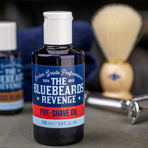 The Bluebeards Revenge Pre-Shave Oil 100ml 1
