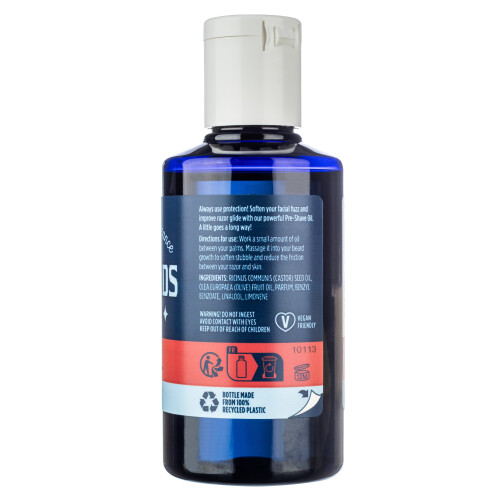 The Bluebeards Revenge Pre-Shave Oil 100ml 2