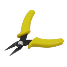 Needle Nose Pliers, Metal Cable Cutter, Side Cutter, Flush Cutter, Durable Precision Tool, 1 Piece