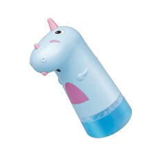 Automatic Foaming Soap Dispenser USB Rechargeable Touchless Hygienic Design for Home School Office Kid-Friendly Use