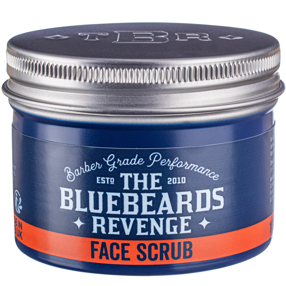 Bluebeard's Revenge Cream The Face Scrub 100Ml