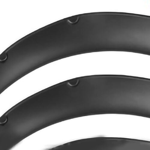 Car Wheel Eyebrow Arch Trim Sticker Mudguard 1