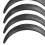 Car Wheel Eyebrow Arch Trim Sticker Mudguard 3