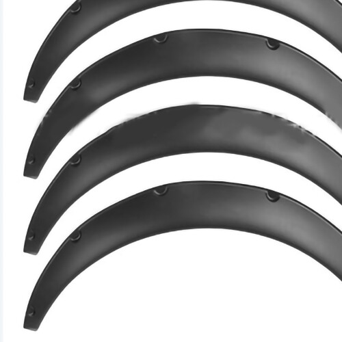Car Wheel Eyebrow Arch Trim Sticker Mudguard 2