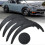 Car Wheel Eyebrow Arch Trim Sticker Mudguard 4