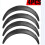 Car Wheel Eyebrow Arch Trim Sticker Mudguard 1