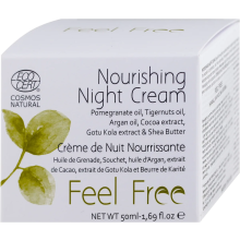 FEEL FREE Nourishing Night Face Cream, 50 ml