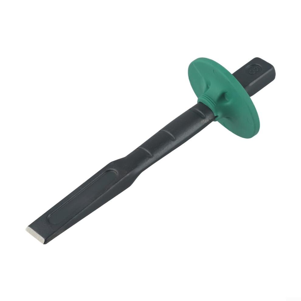 Shock-Absorbing Hammer Cover Grip for Masonry Chisel, 20.3 cm Length, Comfort for Extended Use-image-OPC-PK9TCGH-NEW