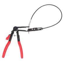 Durable Hose Clamp Pliers 18-55mm Rotating Flat Ribbon Pliers for Car Repair and Installation of Hose Clamps and Pipe Hoses