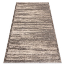 Carpet FUSION 8893 beige / brown - Melange, modern, abstract 160x220 cm