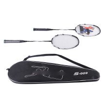 Carbon Aluminum Alloy Badminton Racket Fitness