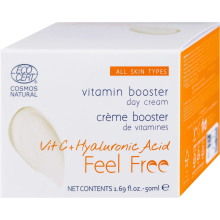 FEEL FREE Vitamin C + Hyaluronic Acid Day Face Cream 50 ml