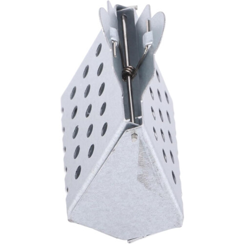 Galvanized Iron Queen Bee Catcher Clip - Durable Queen Cage Clip for Beekeepers, Essential Beekeeping Tool 2