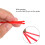 72PCS Spoke Skins Spoke Covers Trim Wrap Cover 6