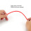 72PCS Spoke Skins Spoke Covers Trim Wrap Cover 2