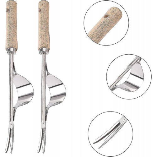 Manual Weed Killer Garden Tool Stainless Steel Weed Killer 1