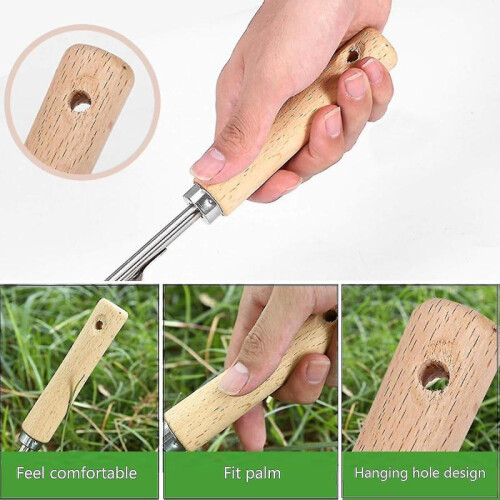 Manual Weed Killer Garden Tool Stainless Steel Weed Killer 2