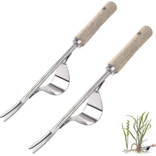 Manual Weed Killer Garden Tool Stainless Steel Weed Killer