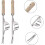 Manual Weed Killer Garden Tool Stainless Steel Weed Killer 7