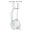 6PCS Tomato Support Hooks Greenhouse Tomato Roller Hooks Set Support Kit for Tomato Cherry 15 Meter Line 3