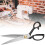 Professional Tailor Scissors Sewing Needlework 4