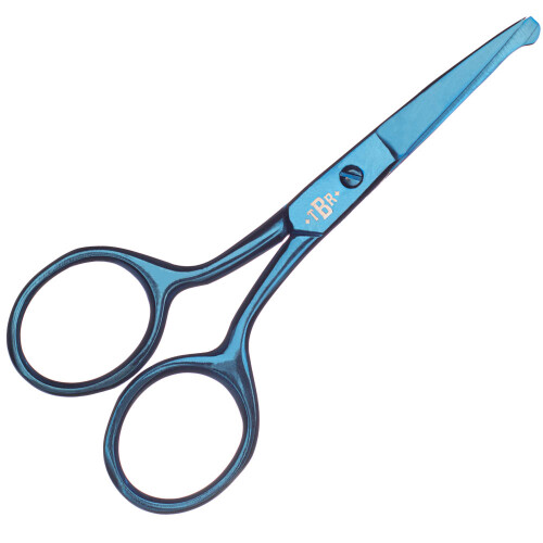 The Bluebeards Revenge Moustache & Beard Scissors 1