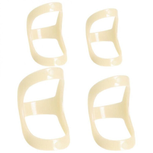 4pcs Fixed Trigger Finger Splints Home Finger Corrector Splints Reusable Finger Braces 1
