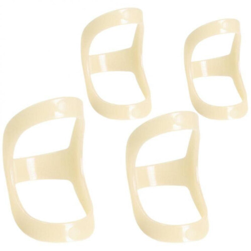 4pcs Fixed Trigger Finger Splints Home Finger Corrector Splints Reusable Finger Braces 2